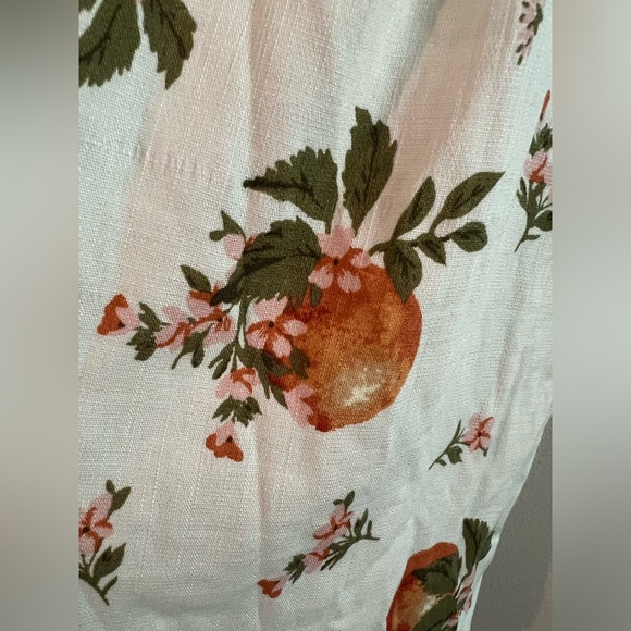 Sugarlips Flutter Sleeve Romper - Citrus Print - Picture 10 of 12